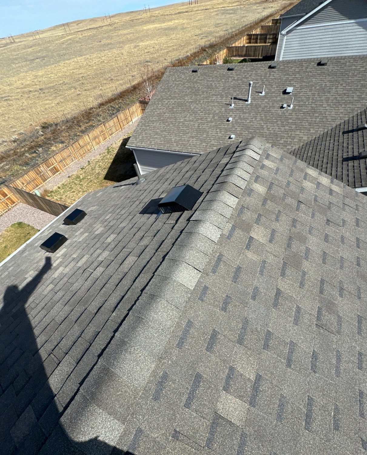 Atlas Pinnacle Impact shingle hip roof in Colorado Springs, CO