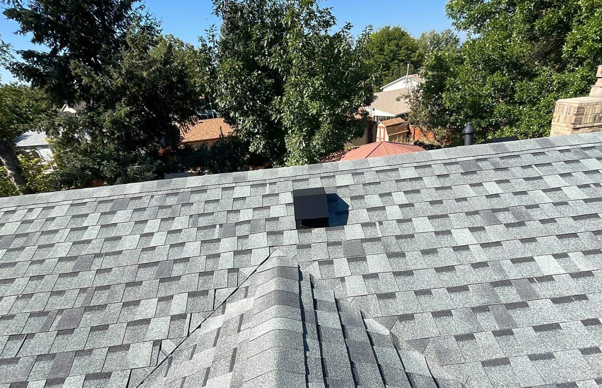 Atlas shingle roof in Aurora, CO