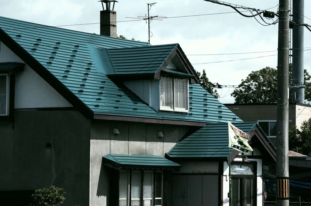 Roof background