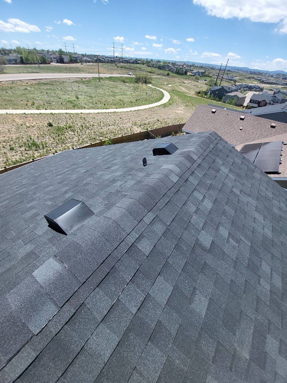 TAMKO shingle roof in Castle Rock, CO