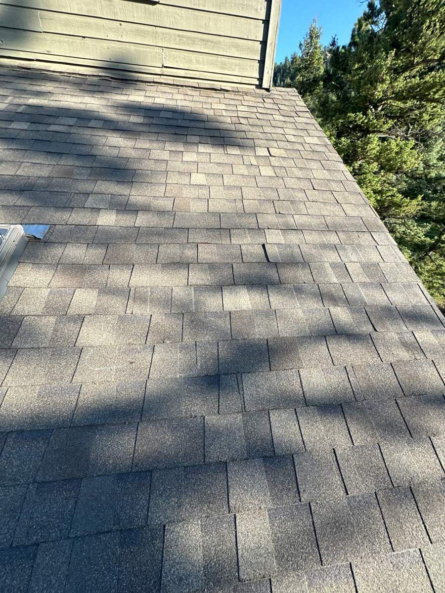 Atlas shingle roof in Conifer, CO