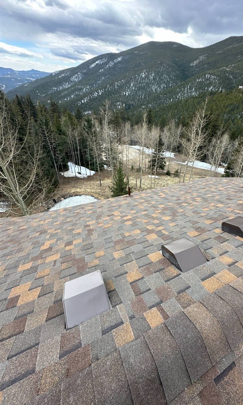 Atlas shake-style shingle roof in Evergreen, CO