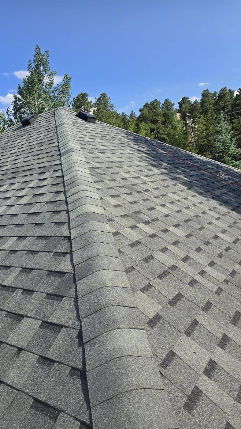 Atlas shingle roof in Evergreen, CO