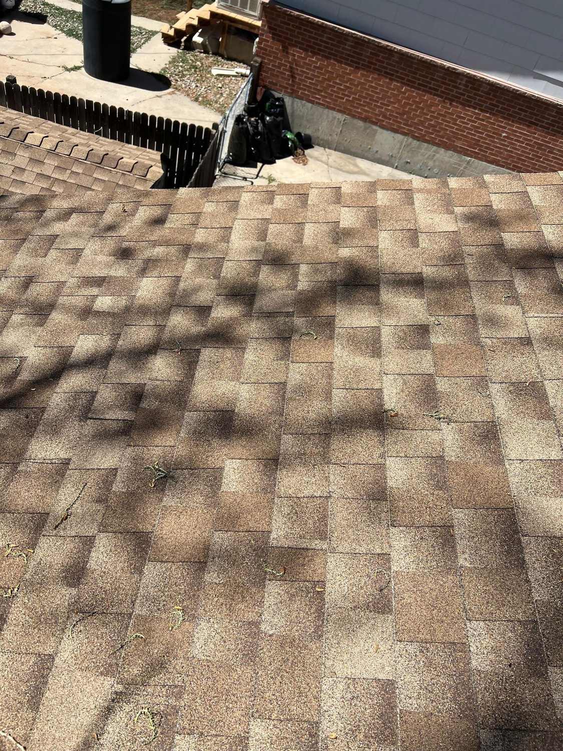 Finished GAF Timberline shingle roof in Lakewood, CO