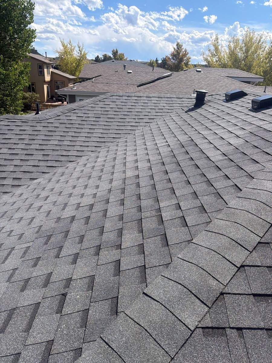 Atlas shingle roof in Highlands Ranch, CO