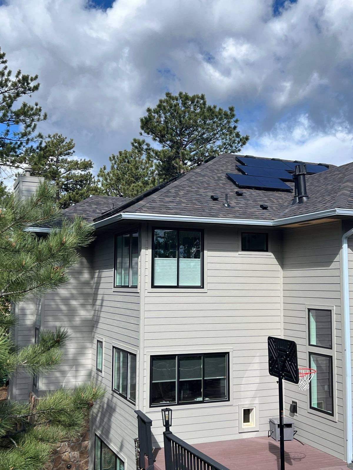 Lap siding in Evergreen, CO