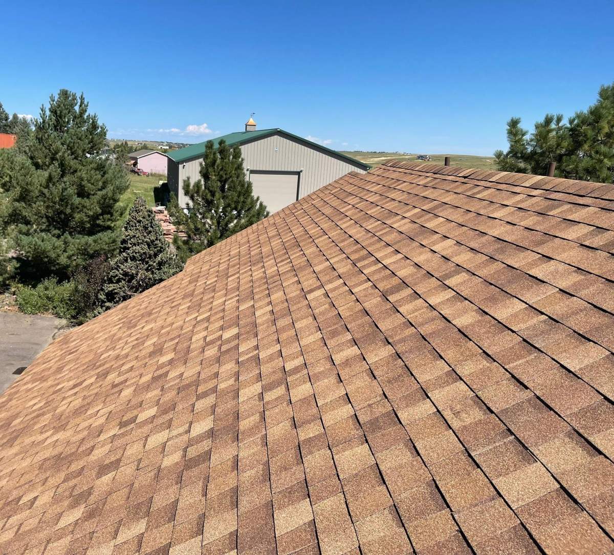 Atlas shake-style shingle roof in Parker, CO