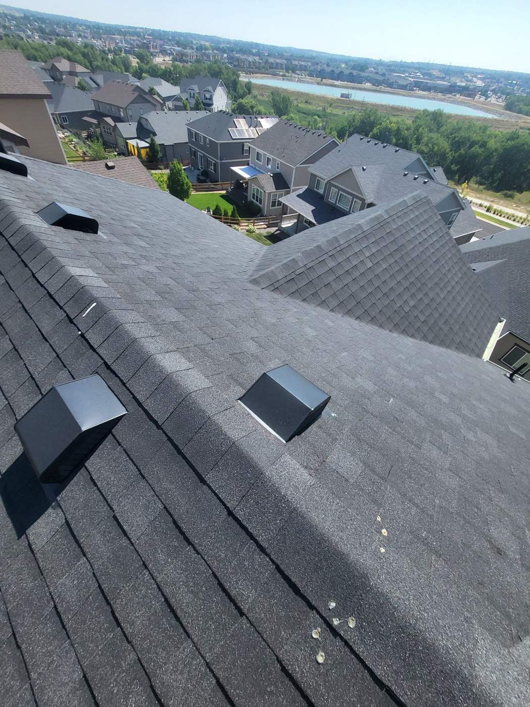 Atlas impact-resistant shingle roof in Parker, CO