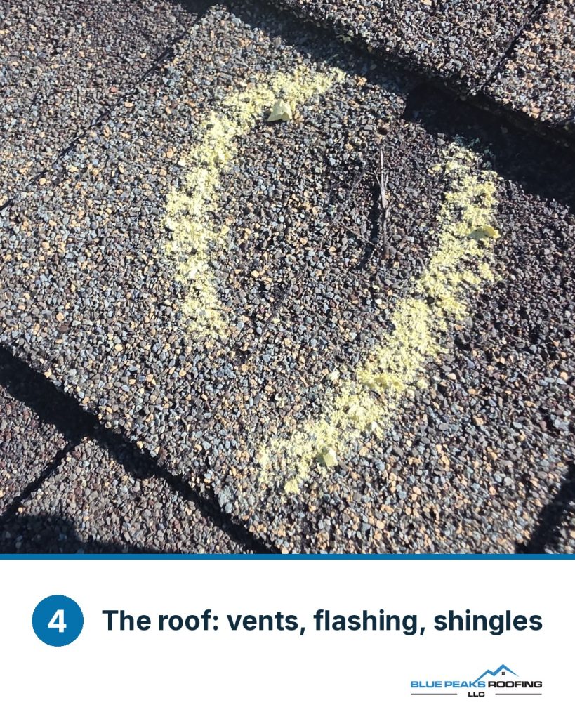 What Does a Hail Damage Roof Inspection Check?